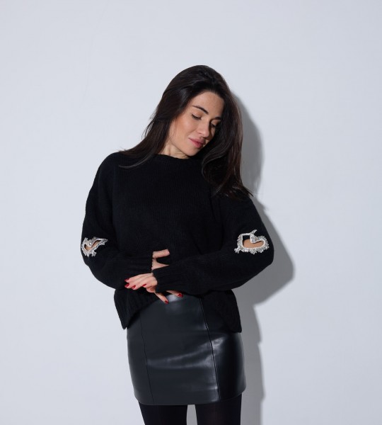 Спідниця Velvet Pulse   | Showroom By Nona — зображення 2